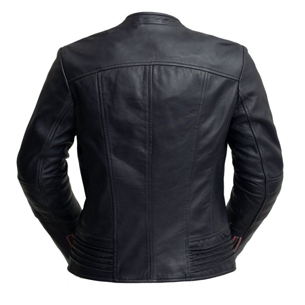 Trish Fashion Leather Jacket - Picture 6 of 6